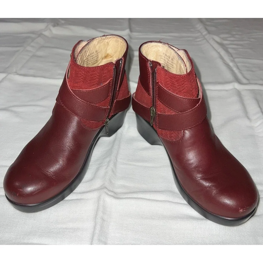 Alegria ankle boots